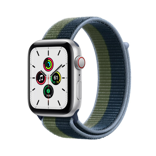 Watch 52W - Apple SE (1st Gen) GPS, Gray Aluminum Case Unisex Smartwatch