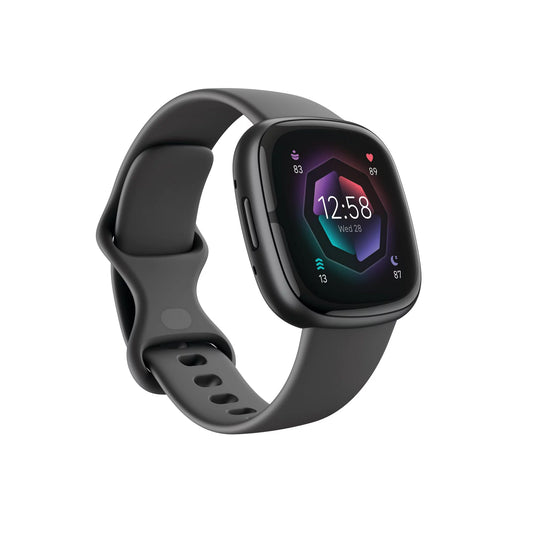 Watch 44W - Fitbit Sense 2 Advanced Health and Fitness Unisex Smartwatch