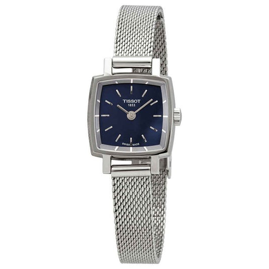 Watch 35W - Tissot Square Quartz Blue Dial Ladies Watch