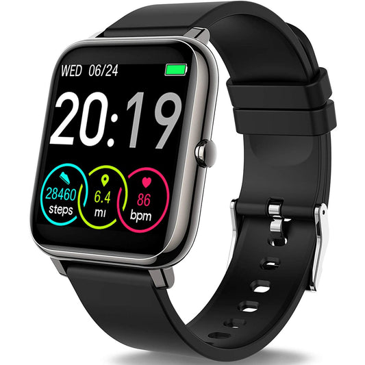 Watch 50W - EverDirect Digital Unisex Smartwatch - Android and iOS Phones compatible